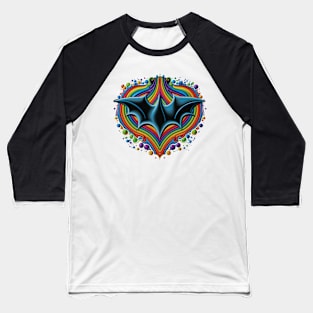 Bat, Man (tribute) Baseball T-Shirt